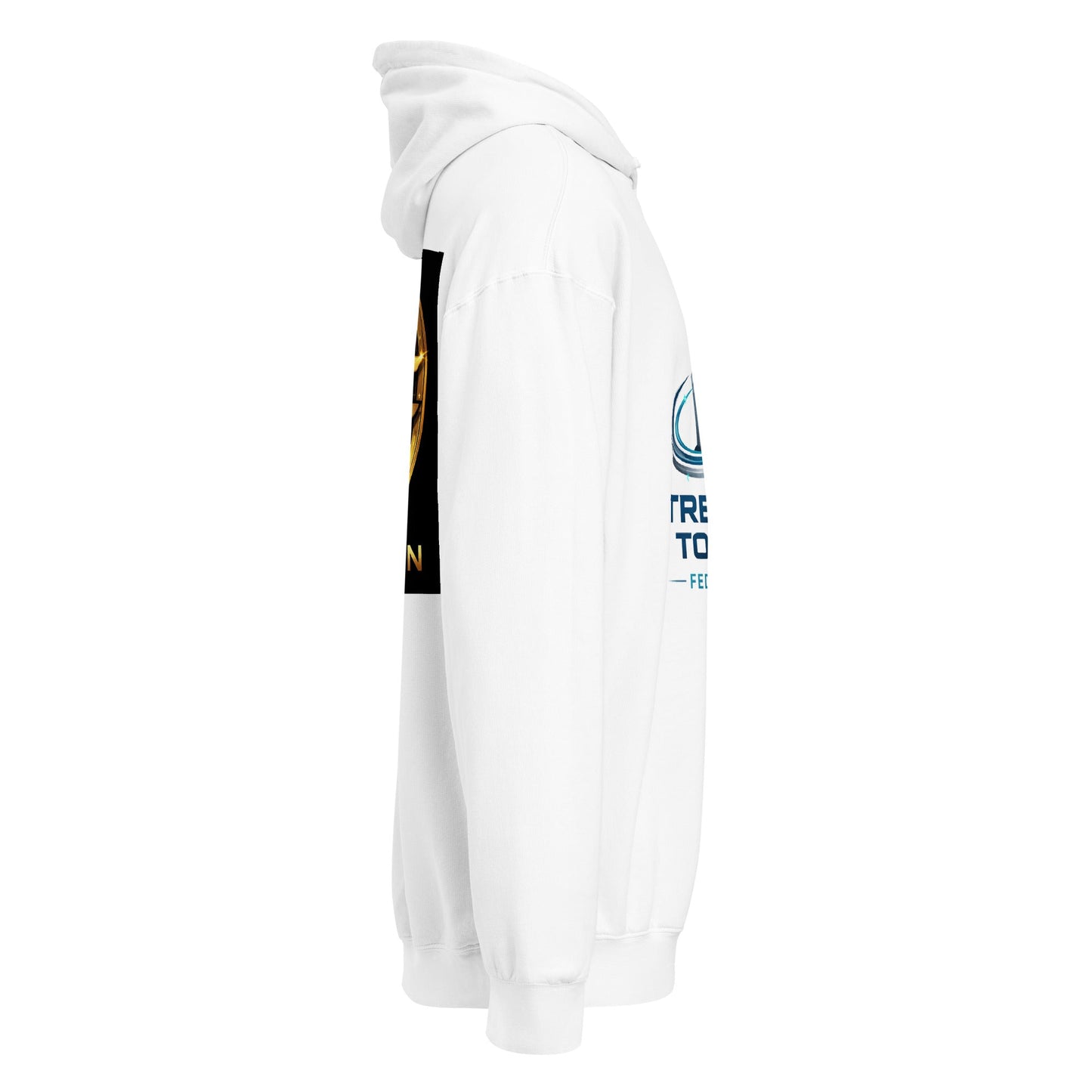 Unisex garment - dyed lightweight hoodie - TRENTON TOWERS FEDERAL LLC