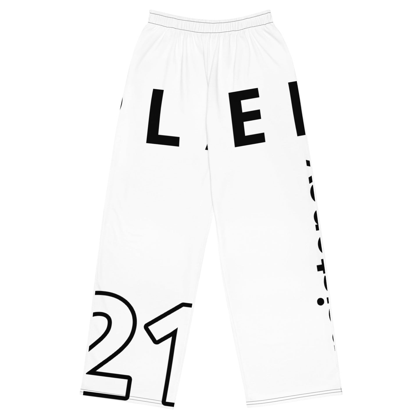 All - over print unisex wide - leg pants - TRENTON TOWERS FEDERAL LLC