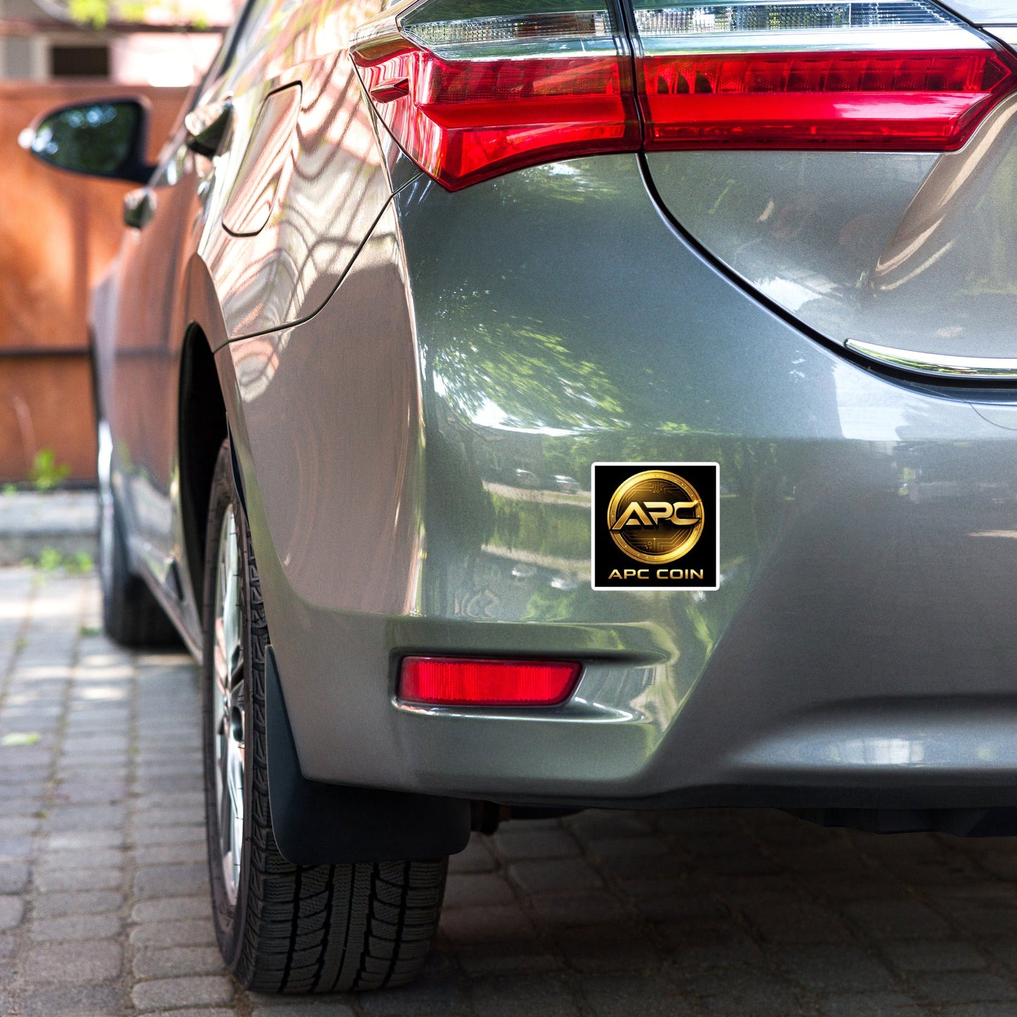 Bubble - free stickers - TRENTON TOWERS FEDERAL LLC