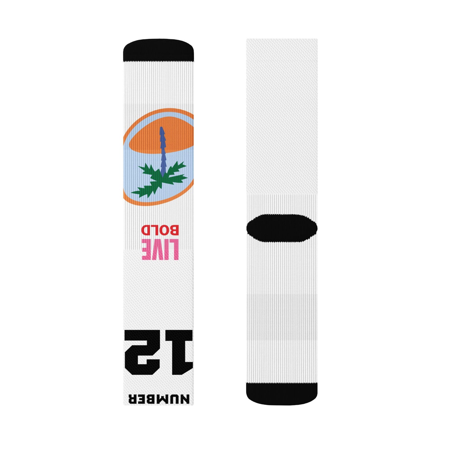 Crew socks - TRENTON TOWERS FEDERAL LLC