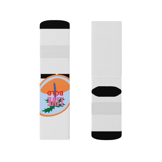 Crew socks - TRENTON TOWERS FEDERAL LLC