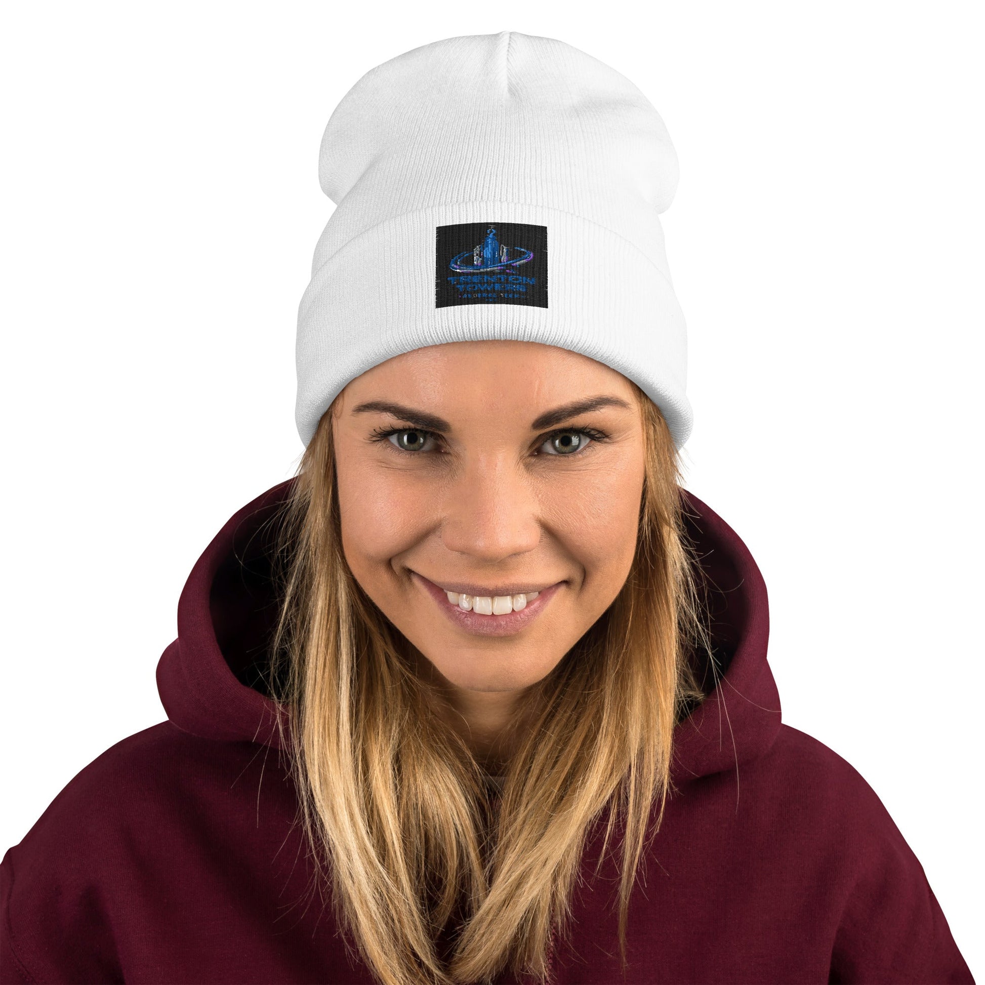 Embroidered Beanie - TRENTON TOWERS FEDERAL LLC