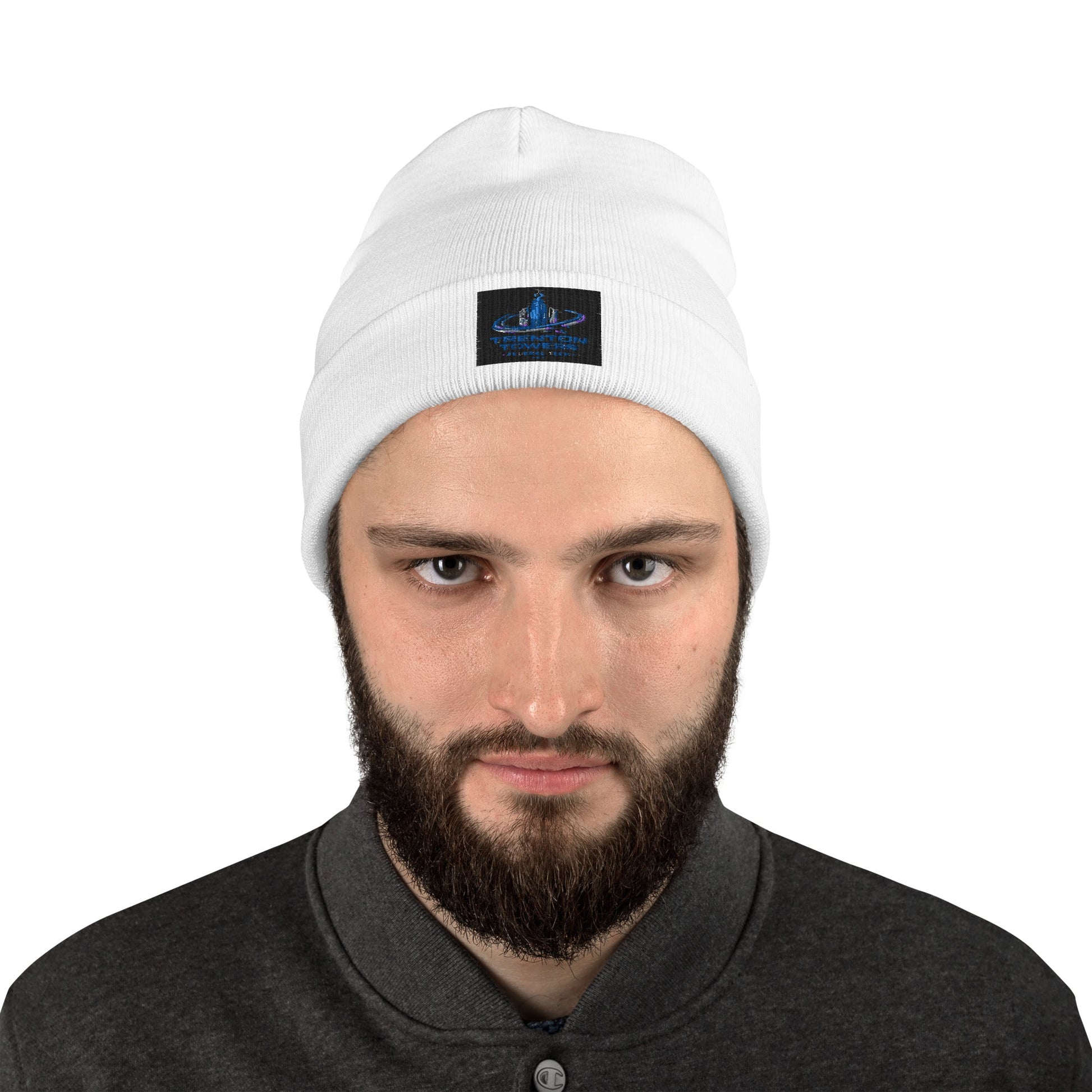 Embroidered Beanie - TRENTON TOWERS FEDERAL LLC