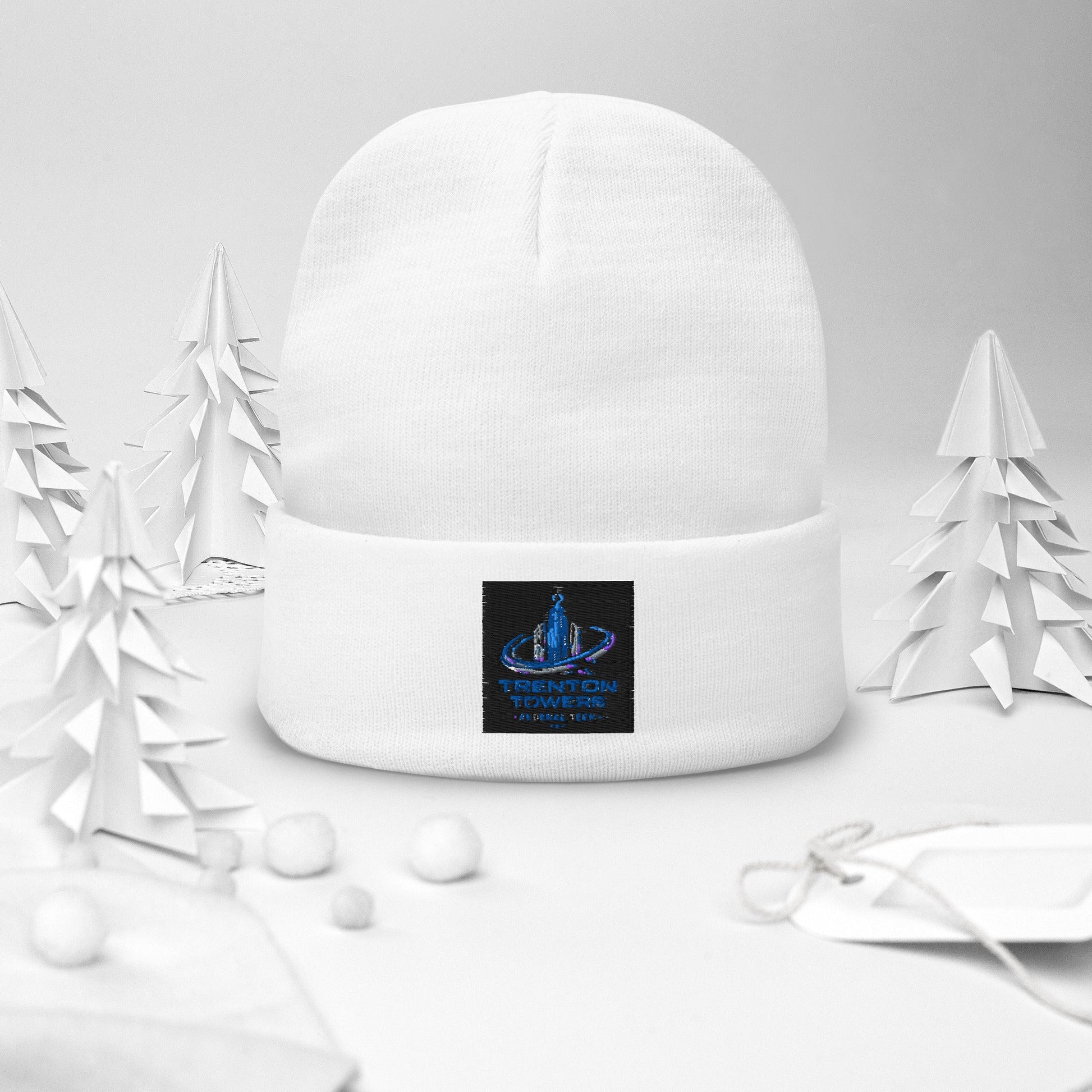 Embroidered Beanie - TRENTON TOWERS FEDERAL LLC