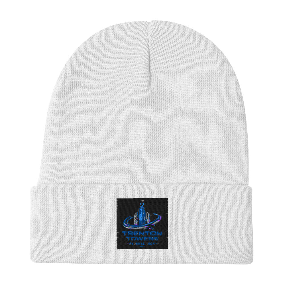 Embroidered Beanie - TRENTON TOWERS FEDERAL LLC