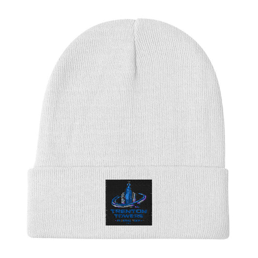 Embroidered Beanie - TRENTON TOWERS FEDERAL LLC