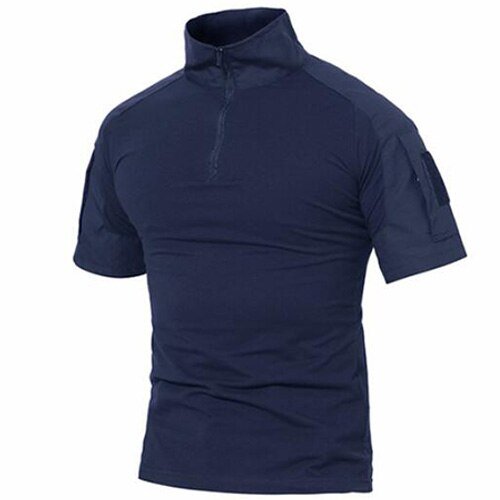 Men T-Shirts Multicam Camouflage Tactical T-Shirt Cotton Short Sleeve Top Tees Army Military Tee Shirts Paintball - TRENTON TOWERS FEDERAL LLC