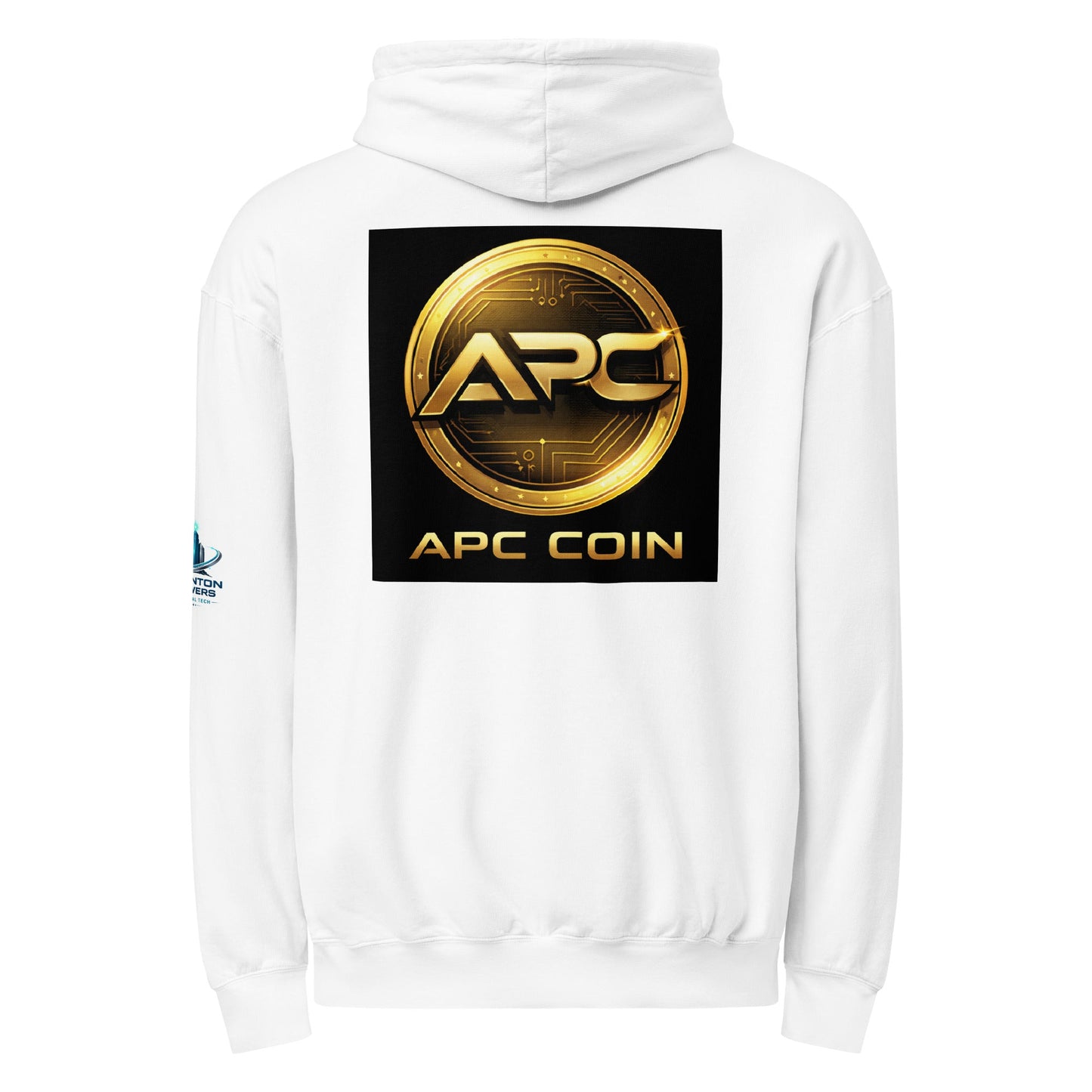 Unisex garment - dyed lightweight hoodie - TRENTON TOWERS FEDERAL LLC