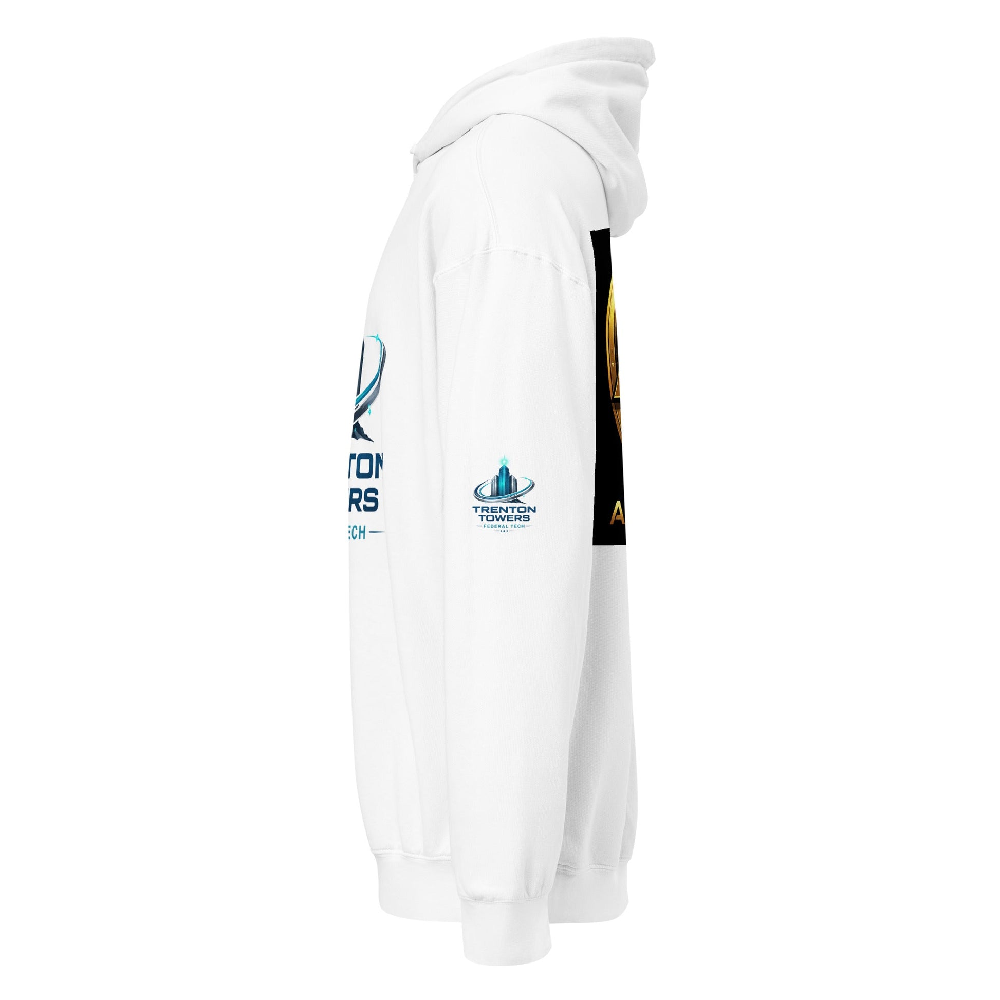 Unisex garment - dyed lightweight hoodie - TRENTON TOWERS FEDERAL LLC