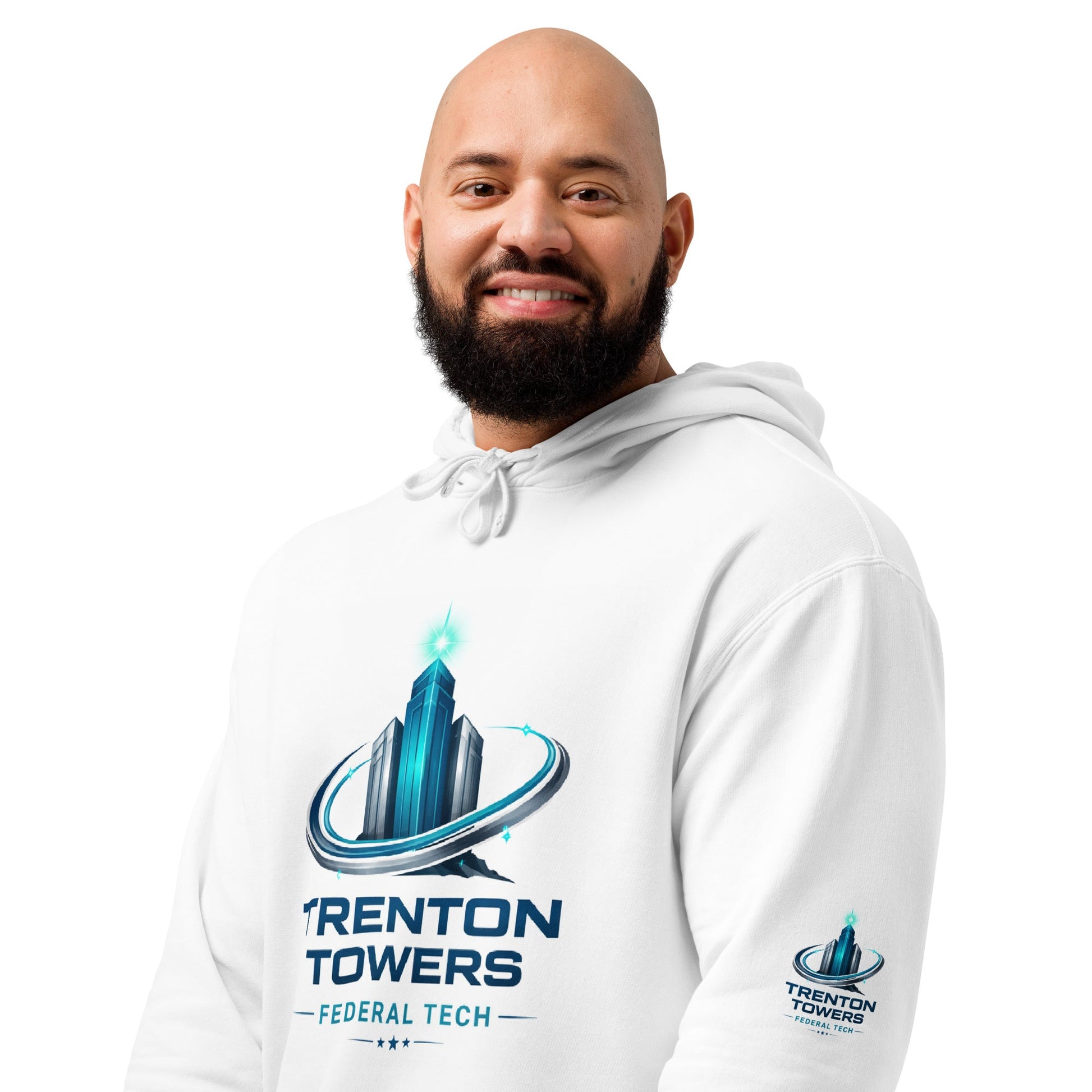 Unisex garment - dyed lightweight hoodie - TRENTON TOWERS FEDERAL LLC