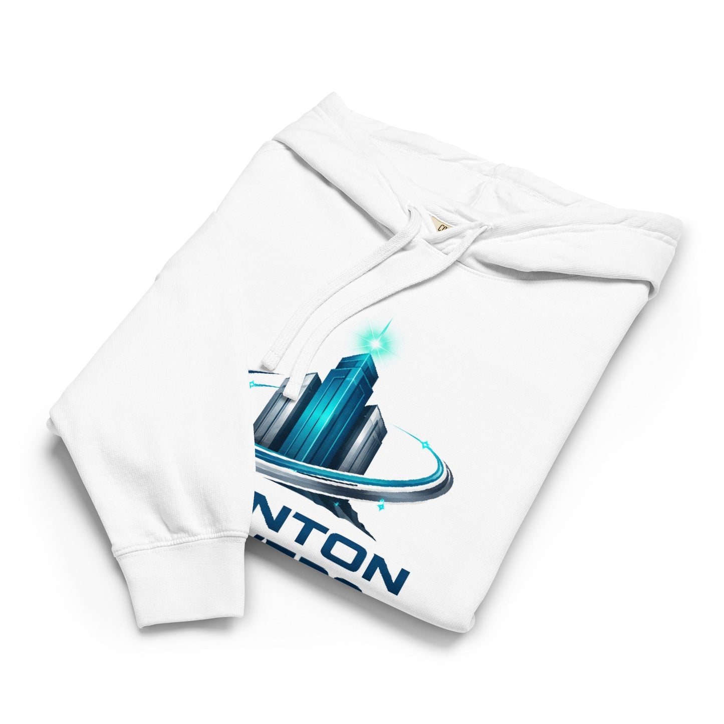 Unisex garment - dyed lightweight hoodie - TRENTON TOWERS FEDERAL LLC