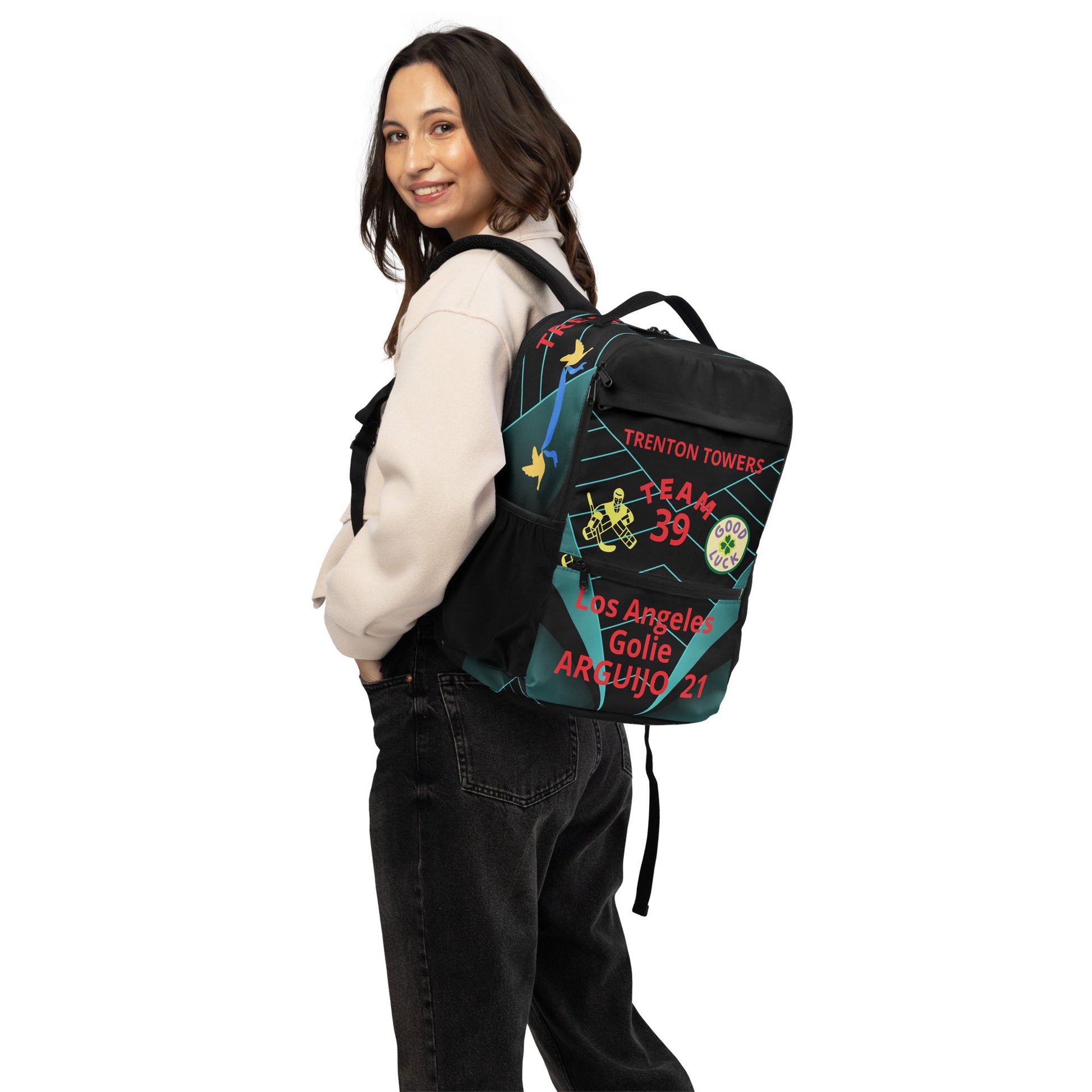 Utility backpack - TRENTON TOWERS FEDERAL LLC